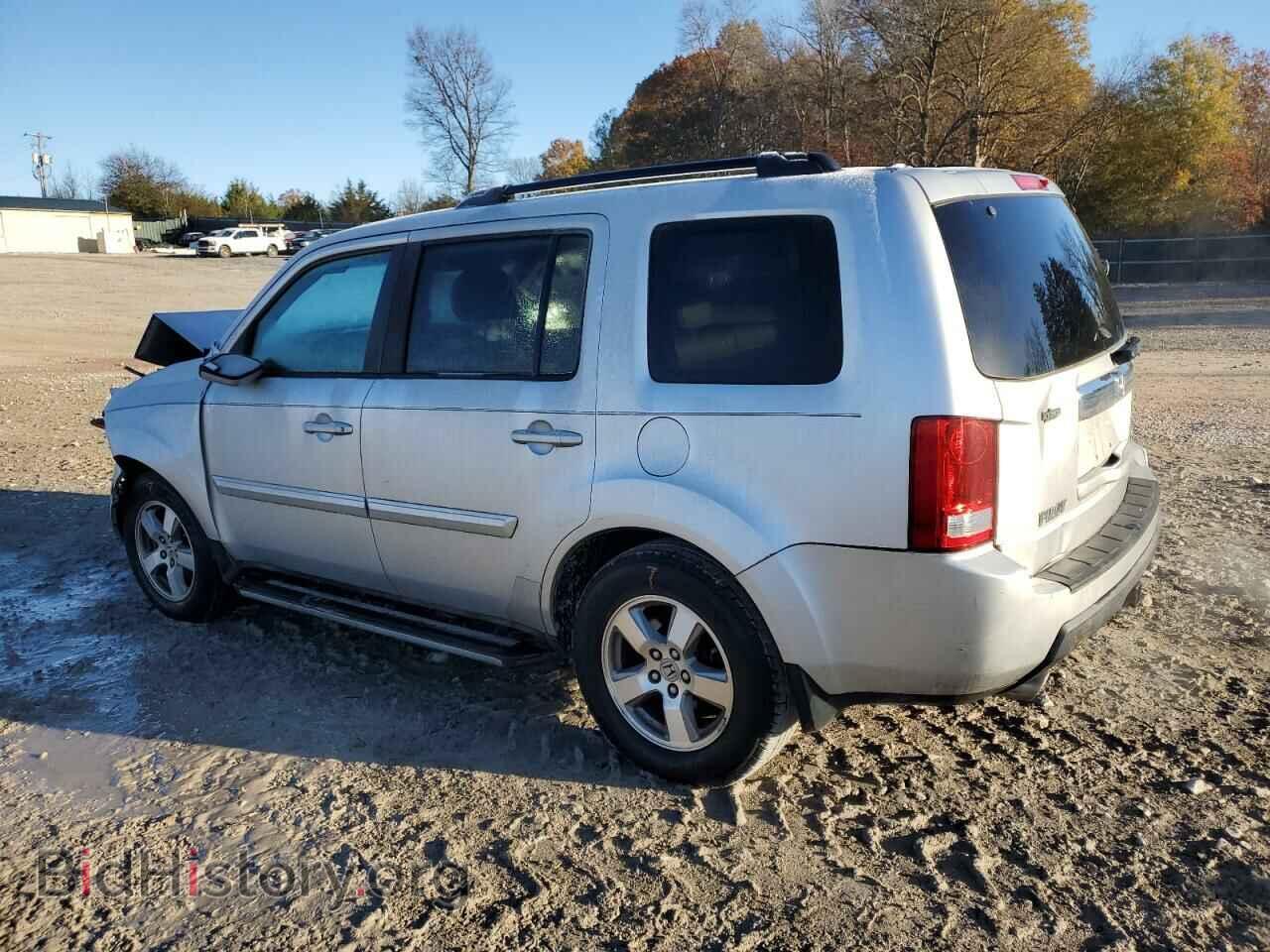 2009 HONDA PILOT - VIN: 5FNYF48559B053655 - Фото 2