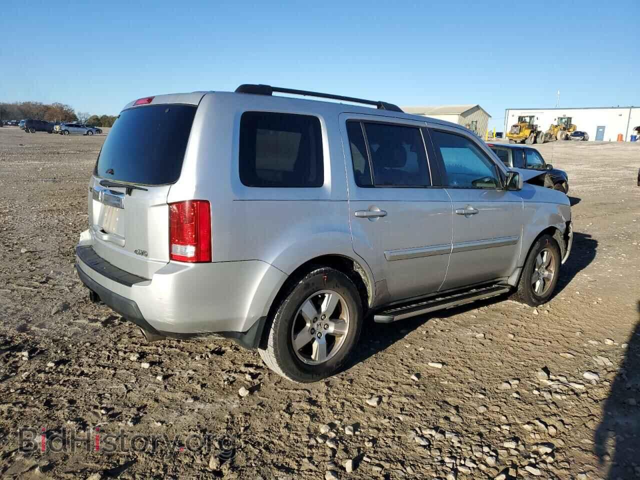 2009 HONDA PILOT - VIN: 5FNYF48559B053655 - Фото 3