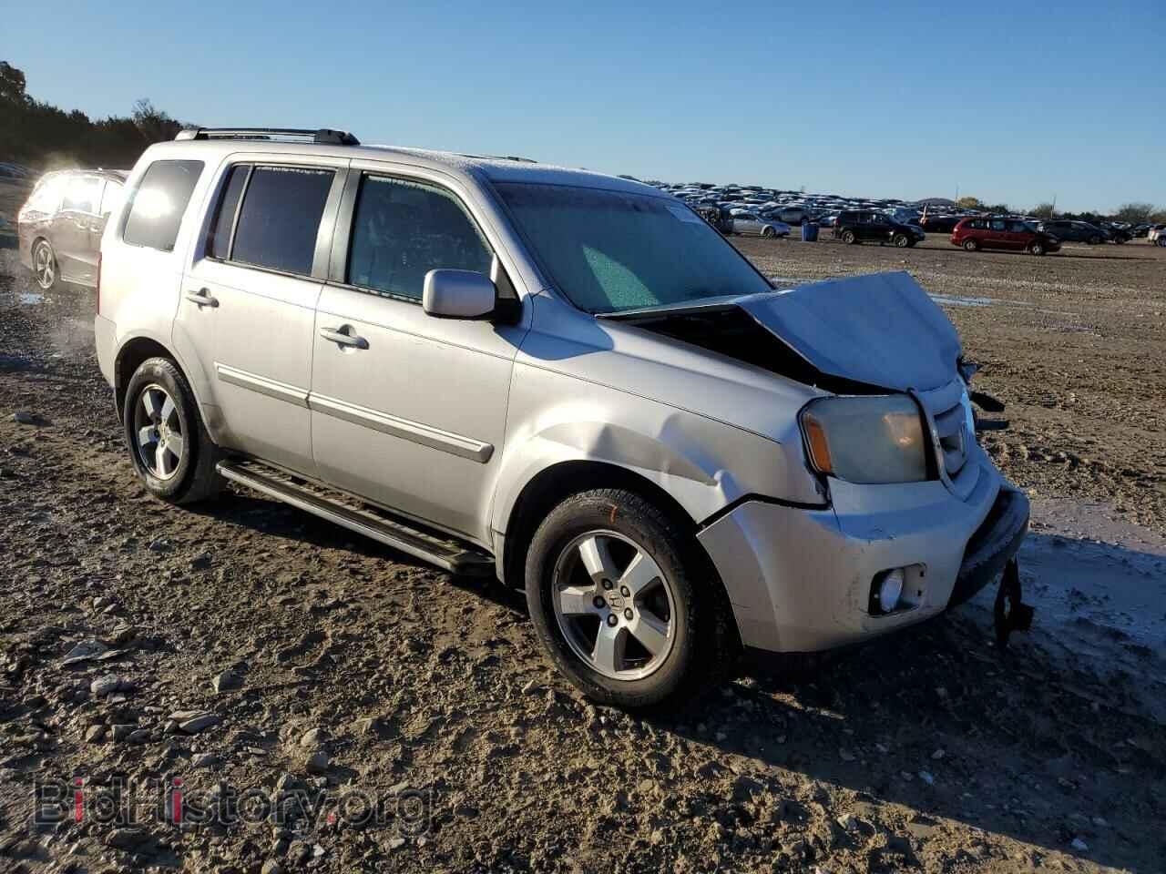 2009 HONDA PILOT - VIN: 5FNYF48559B053655 - Фото 4