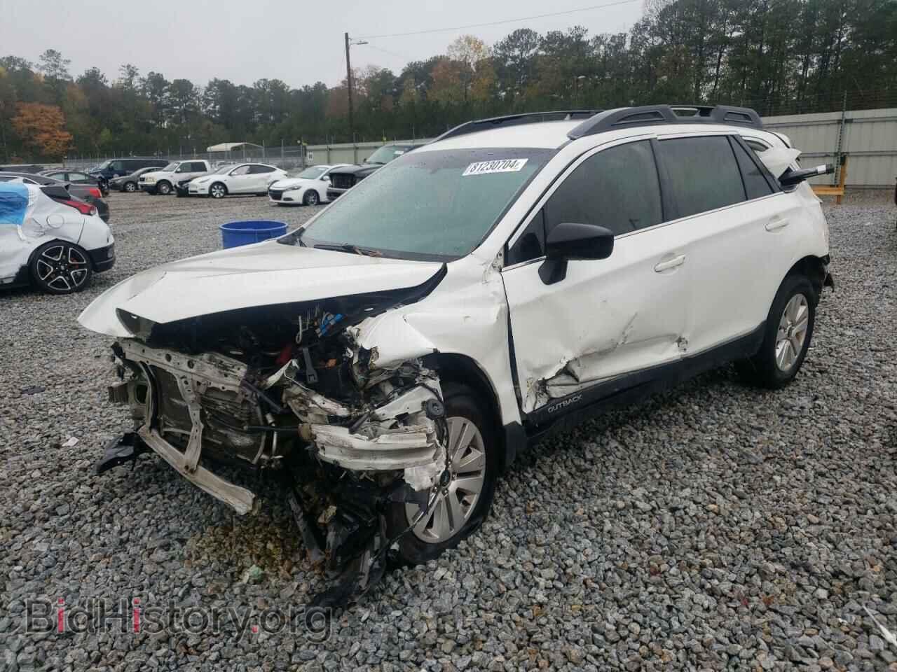 Photo 4S4BSAACXJ3275159 - SUBARU OUTBACK 2018