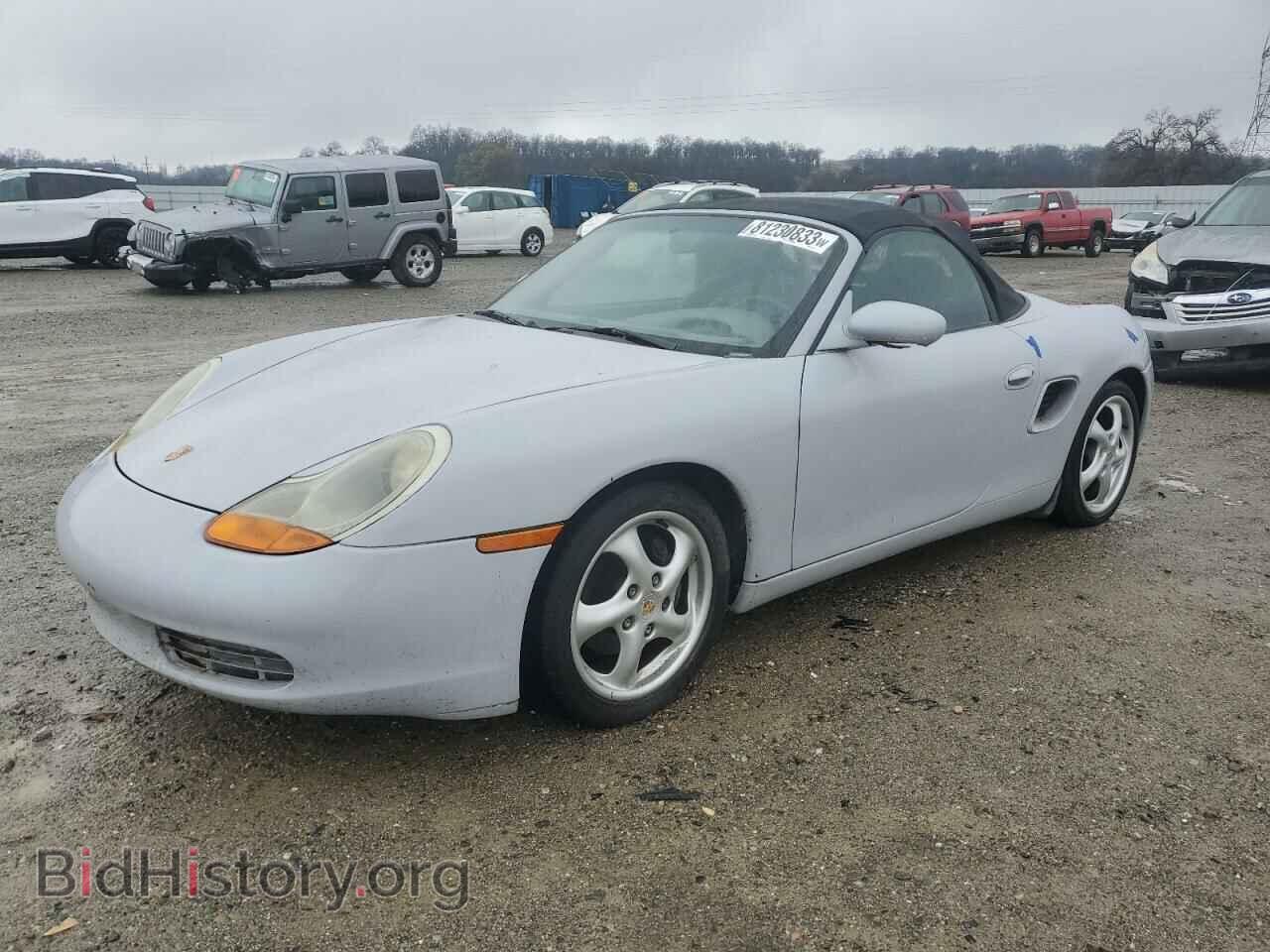 Фотография WP0CA2988YU624017 - PORSCHE BOXSTER 2000