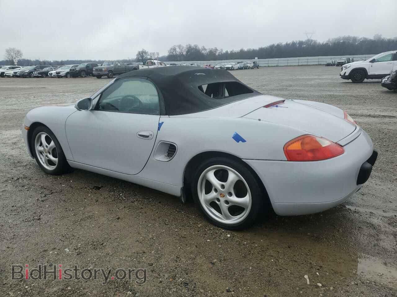 2000 PORSCHE BOXSTER - VIN: WP0CA2988YU624017 - Фото 2