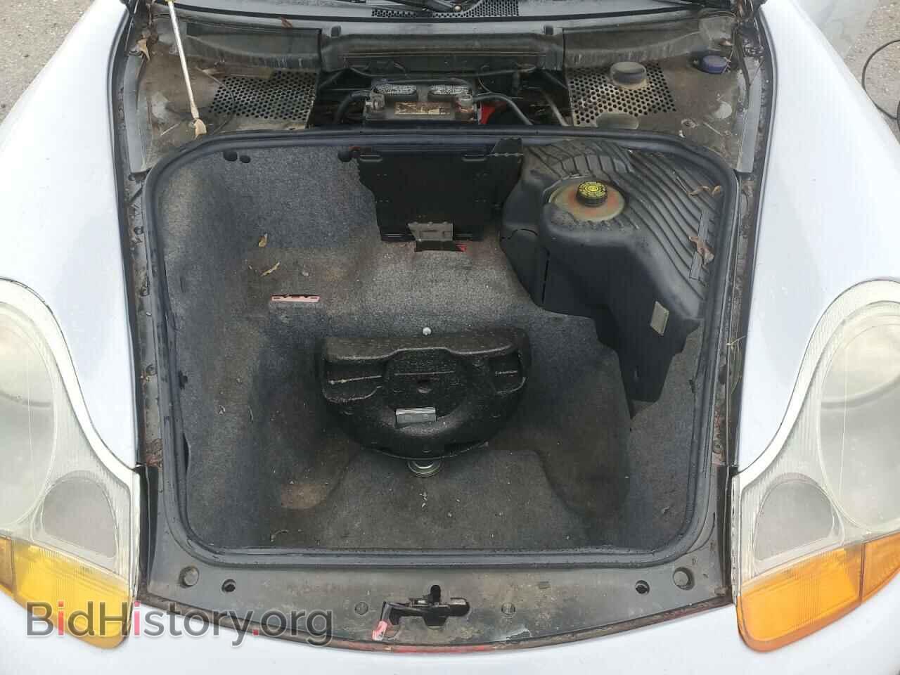 2000 PORSCHE BOXSTER - VIN: WP0CA2988YU624017 - Фото 11