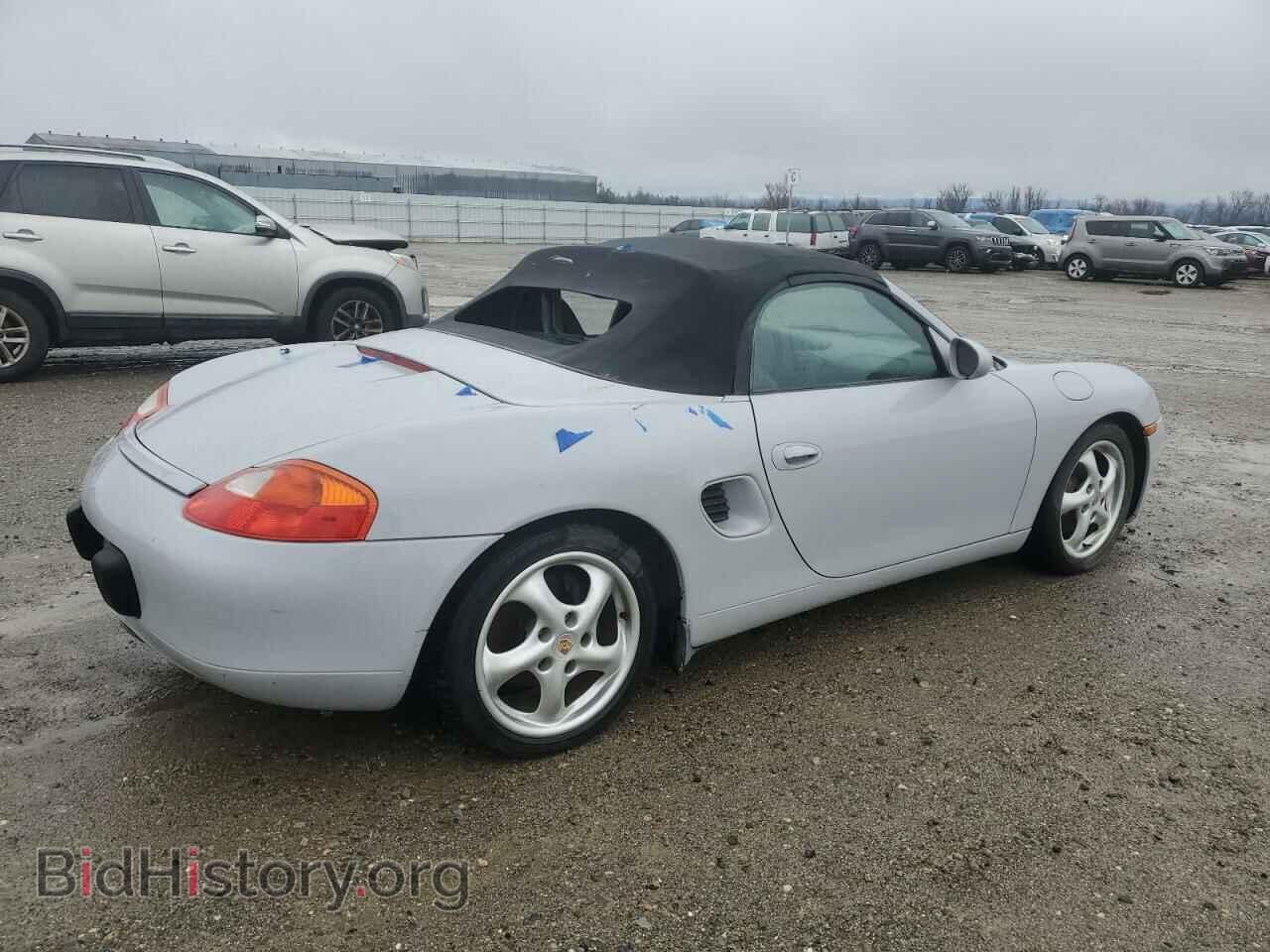 2000 PORSCHE BOXSTER - VIN: WP0CA2988YU624017 - Фото 3