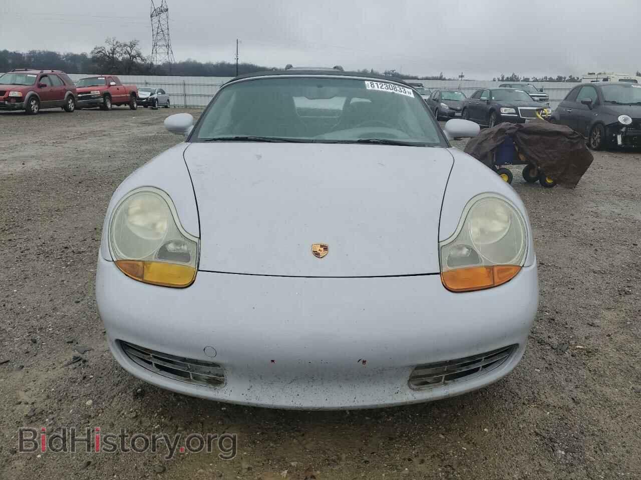 2000 PORSCHE BOXSTER - VIN: WP0CA2988YU624017 - Фото 5