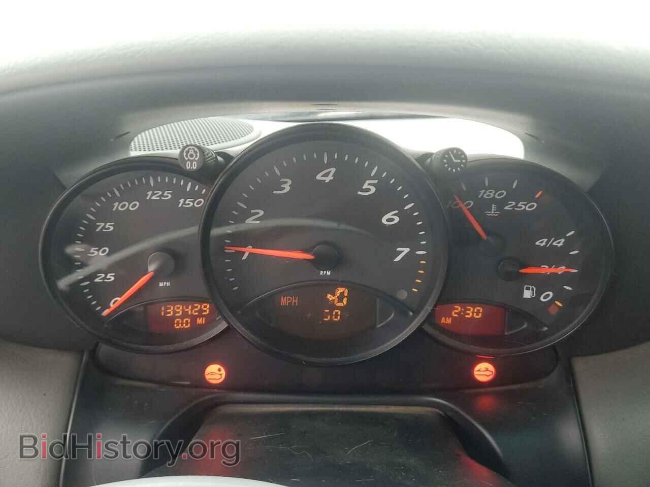 2000 PORSCHE BOXSTER - VIN: WP0CA2988YU624017 - Фото 9