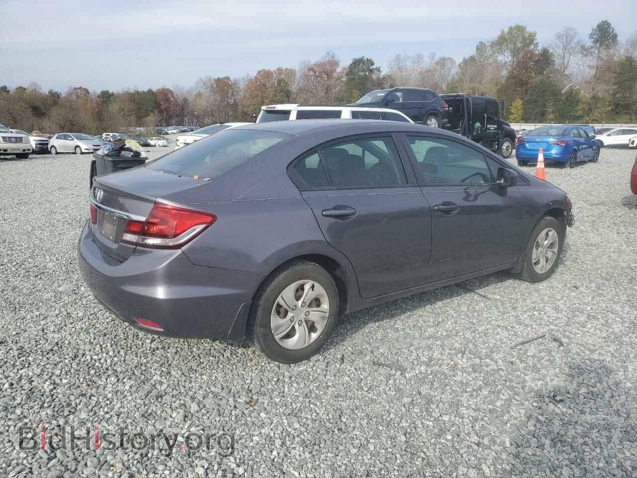 2014 HONDA CIVIC - VIN: 2HGFB2F58EH513911 - Фото 3