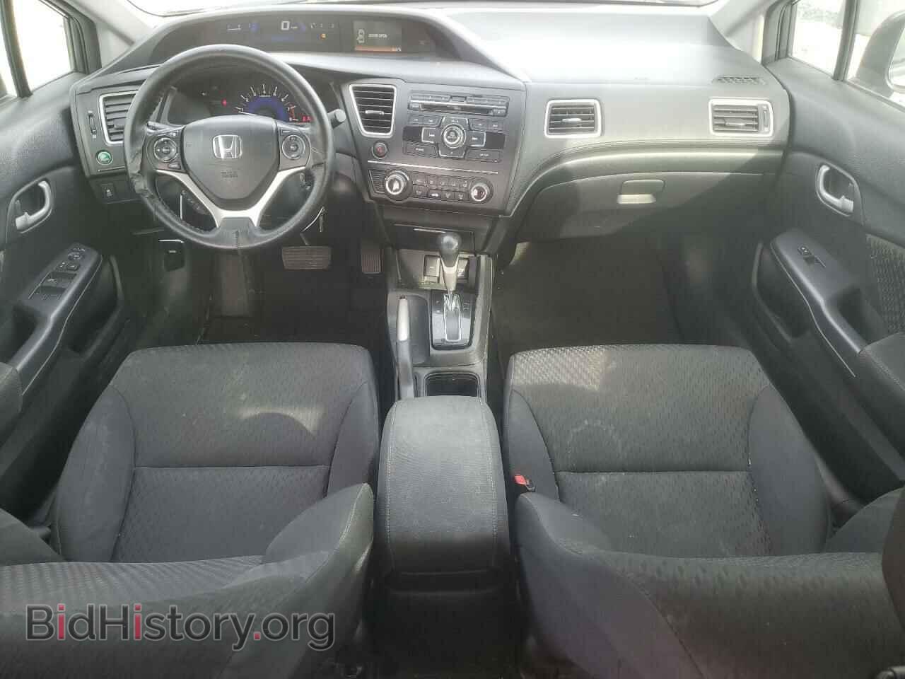 2014 HONDA CIVIC - VIN: 2HGFB2F58EH513911 - Фото 8