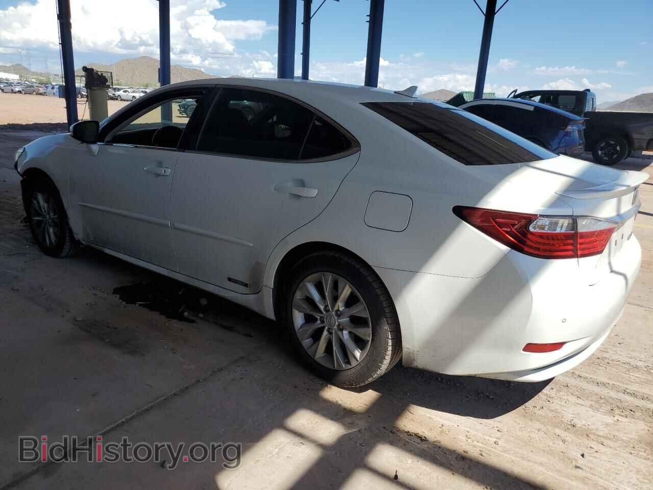 2014 LEXUS ES300 - VIN: JTHBW1GG5E2039869 - Фото 2