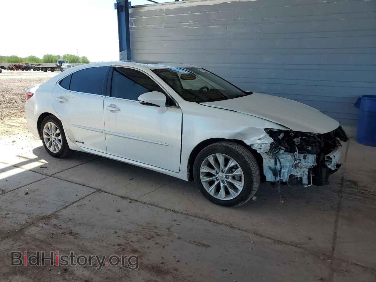 2014 LEXUS ES300 - VIN: JTHBW1GG5E2039869 - Фото 4
