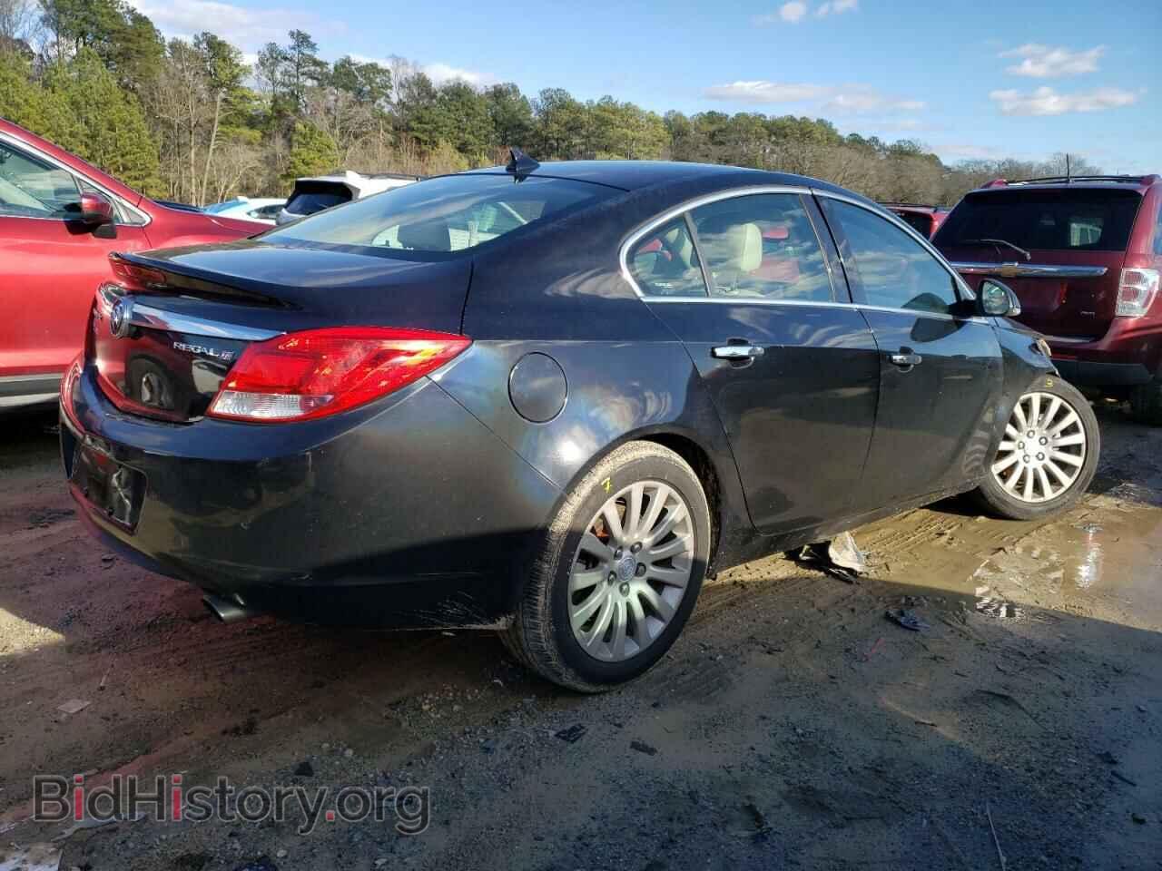2013 BUICK REGAL - VIN: 2G4GS5EV0D9198161 - Фото 3