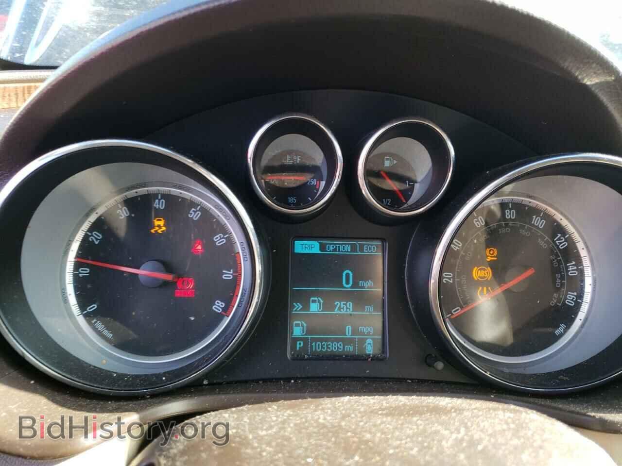 2013 BUICK REGAL - VIN: 2G4GS5EV0D9198161 - Фото 9