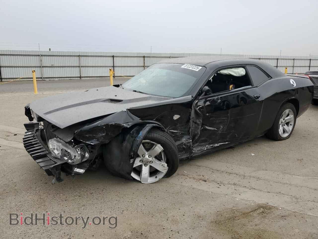 Photo 2C3CDYBTXDH724341 - DODGE CHALLENGER 2013