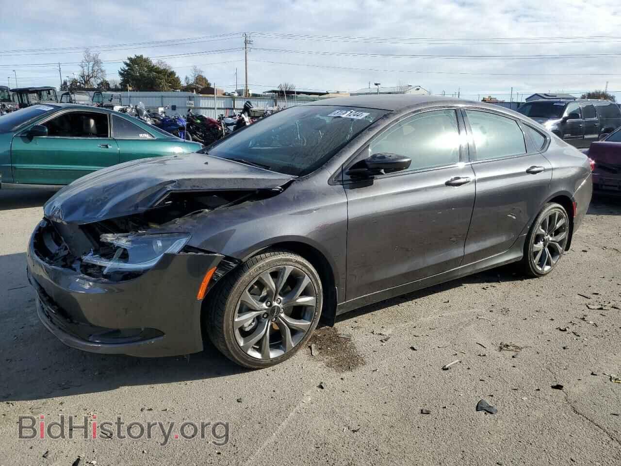 Photo 1C3CCCBG1FN625815 - CHRYSLER 200 2015