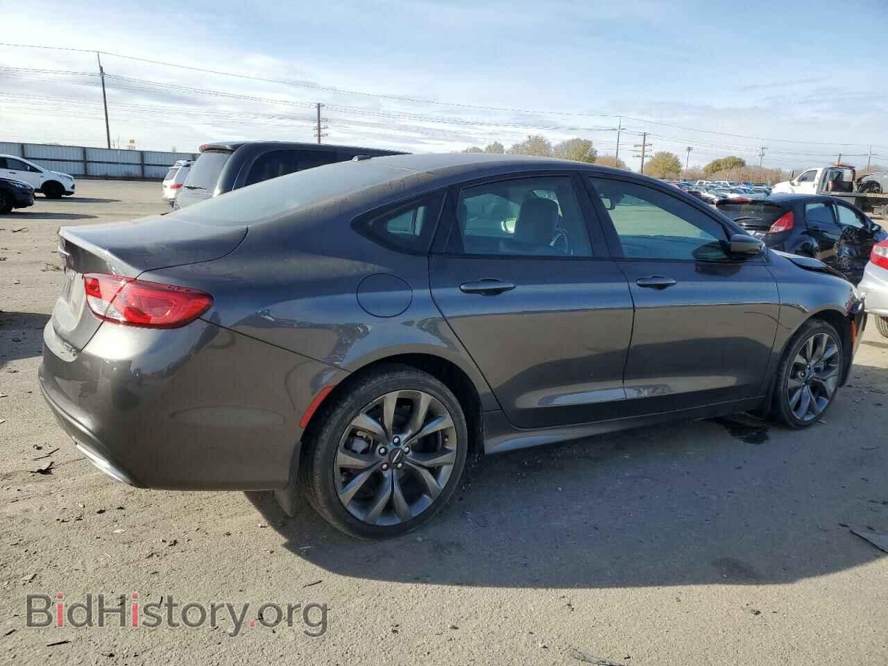 2015 CHRYSLER 200 - VIN: 1C3CCCBG1FN625815 - Photo 3