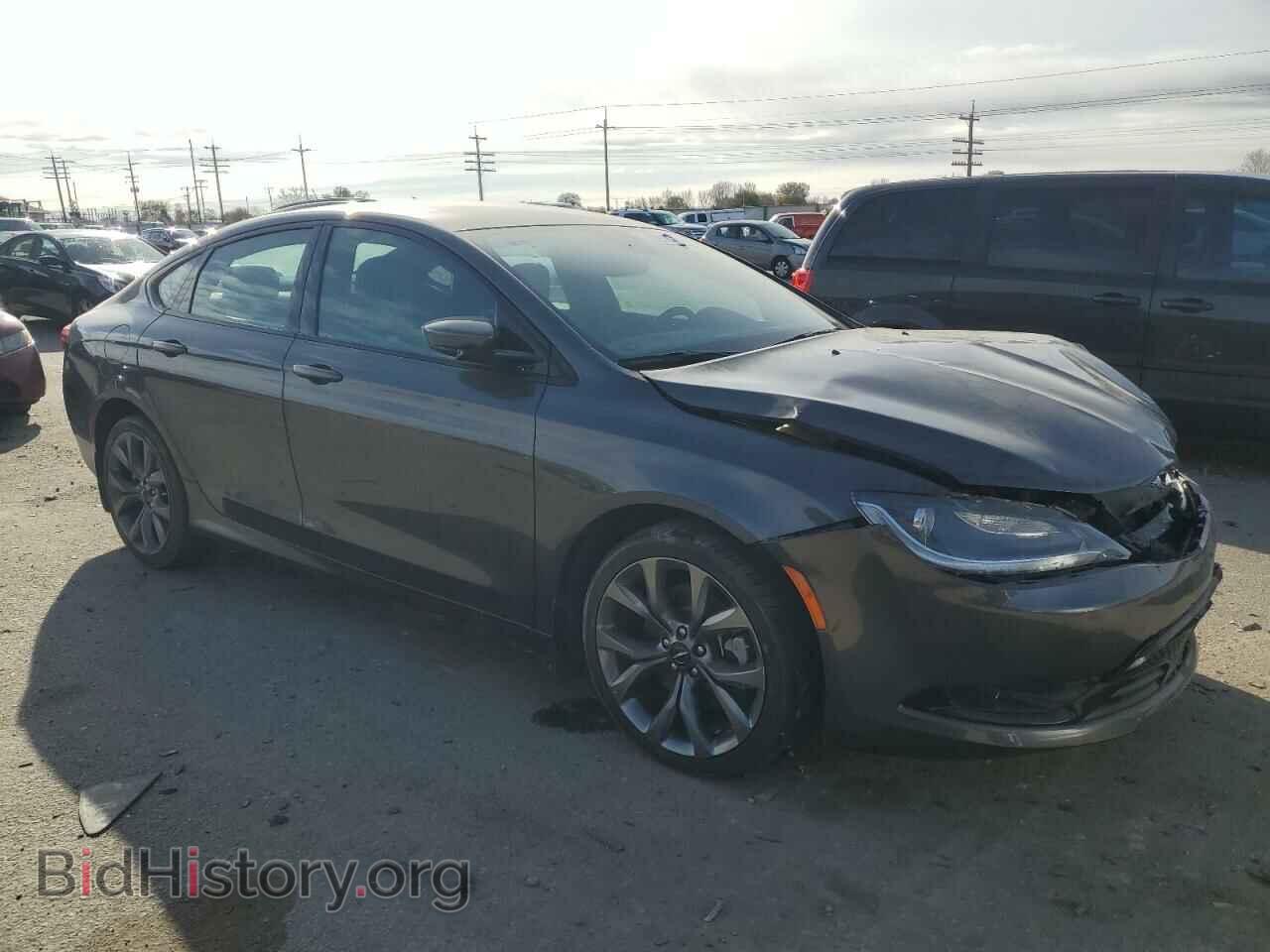 2015 CHRYSLER 200 - VIN: 1C3CCCBG1FN625815 - Photo 4