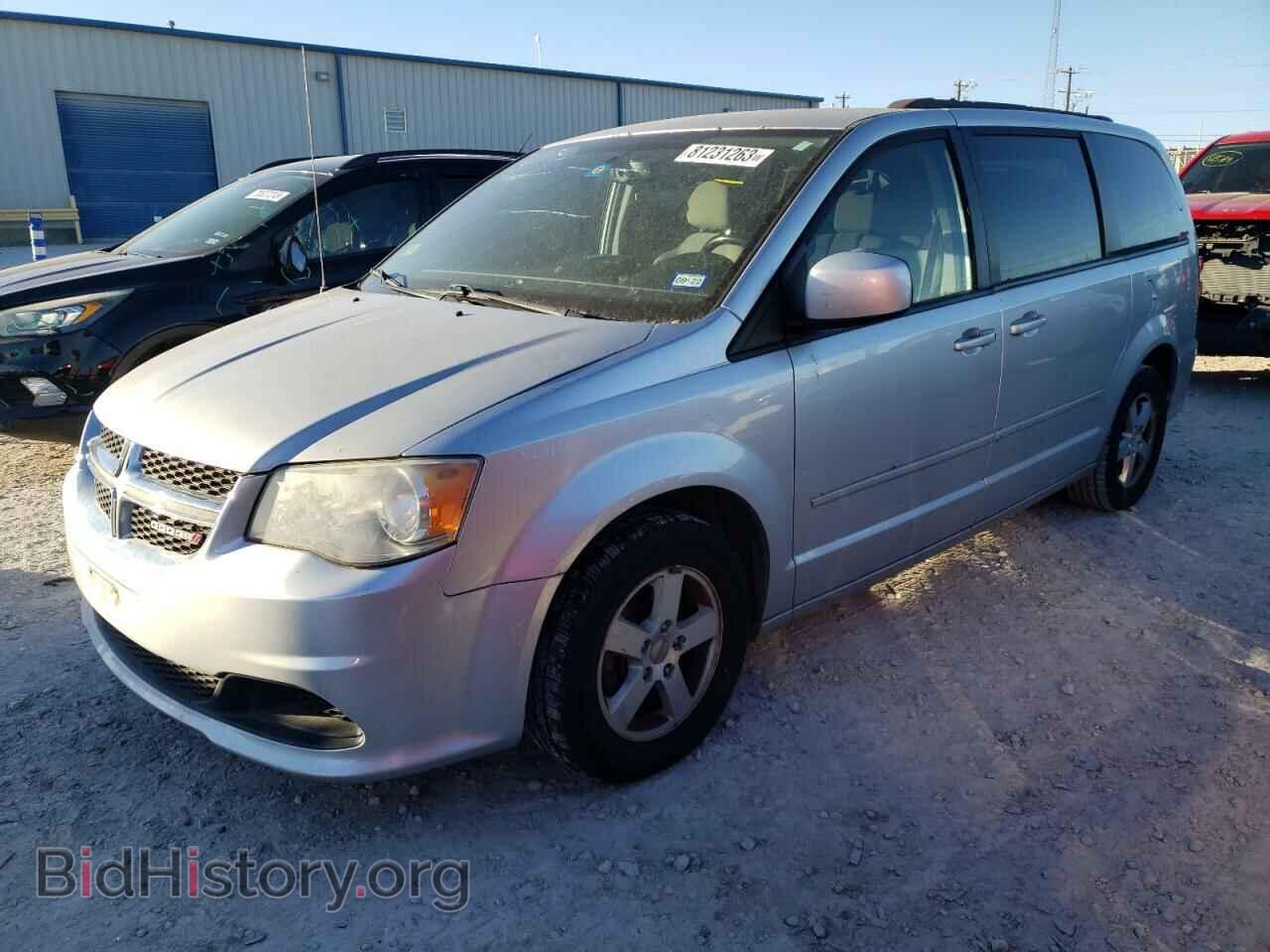 Фотография 2C4RDGCG5CR380511 - DODGE CARAVAN 2012
