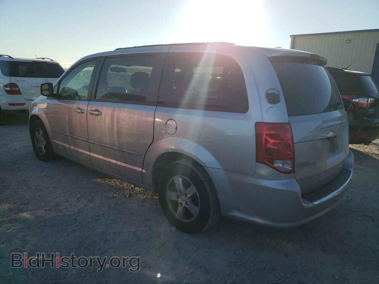 2012 DODGE CARAVAN - VIN: 2C4RDGCG5CR380511 - Фото 2