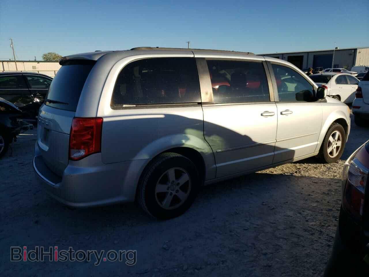 2012 DODGE CARAVAN - VIN: 2C4RDGCG5CR380511 - Фото 3