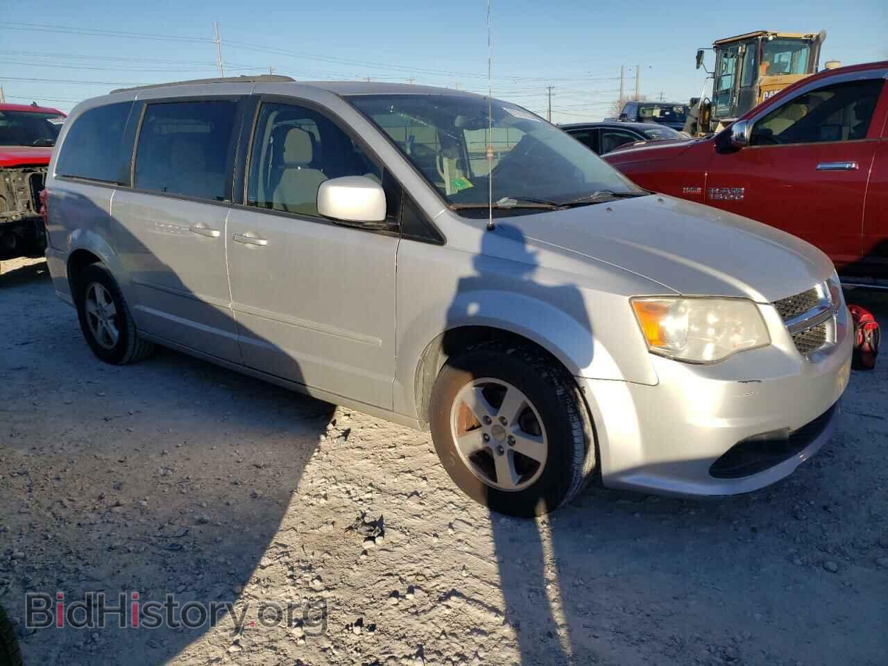 2012 DODGE CARAVAN - VIN: 2C4RDGCG5CR380511 - Фото 4