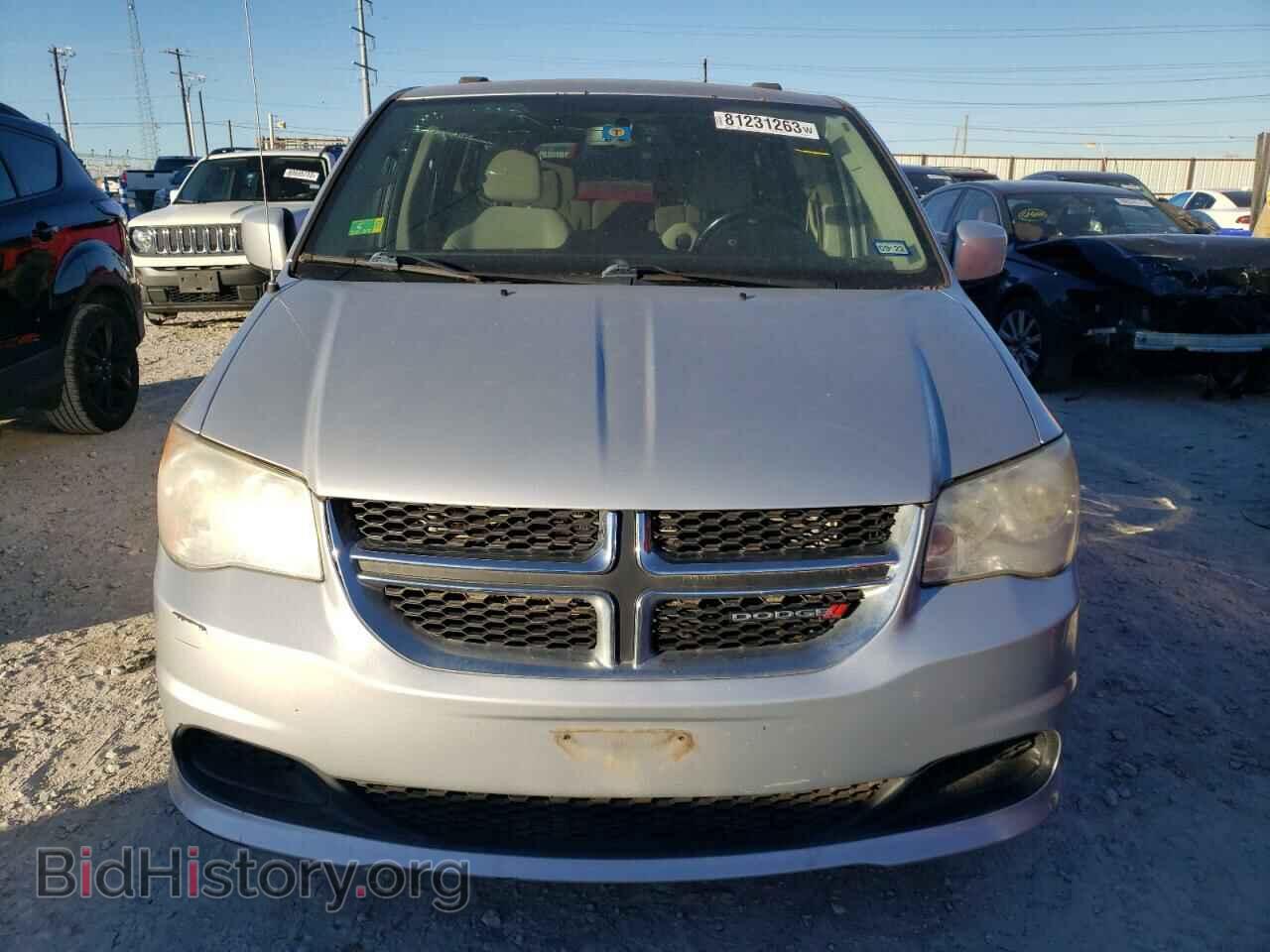 2012 DODGE CARAVAN - VIN: 2C4RDGCG5CR380511 - Фото 5