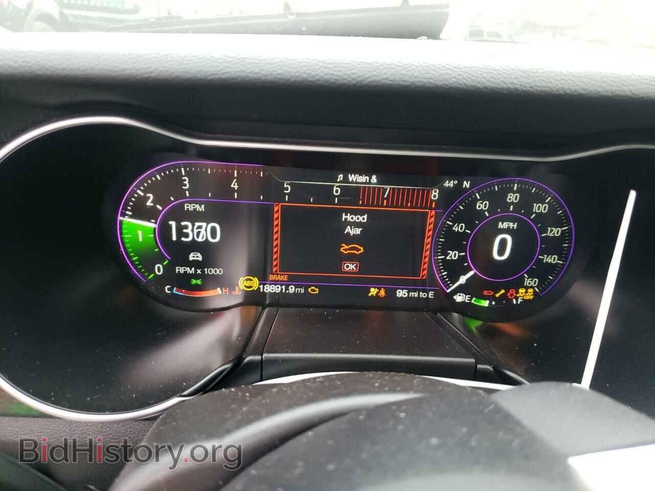 2019 FORD ALL Models - VIN: 1FA6P8TH3K5136219 - Фото 9
