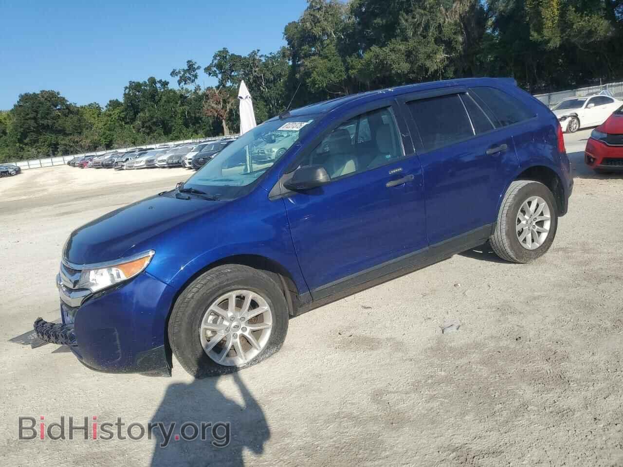 Фотография 2FMDK3GC7EBA65099 - FORD EDGE 2014
