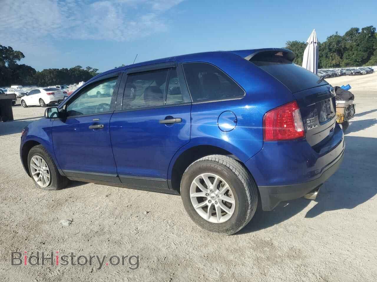 2014 FORD EDGE - VIN: 2FMDK3GC7EBA65099 - Photo 2