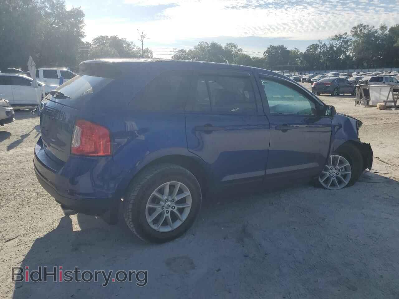 2014 FORD EDGE - VIN: 2FMDK3GC7EBA65099 - Photo 3