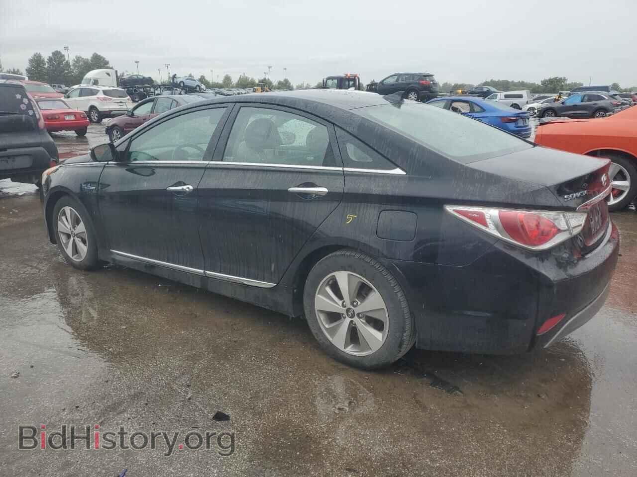 2012 HYUNDAI SONATA - VIN: KMHEC4A48CA046112 - Фото 2