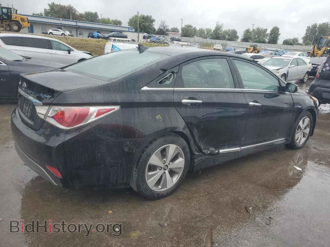 2012 HYUNDAI SONATA - VIN: KMHEC4A48CA046112 - Фото 3