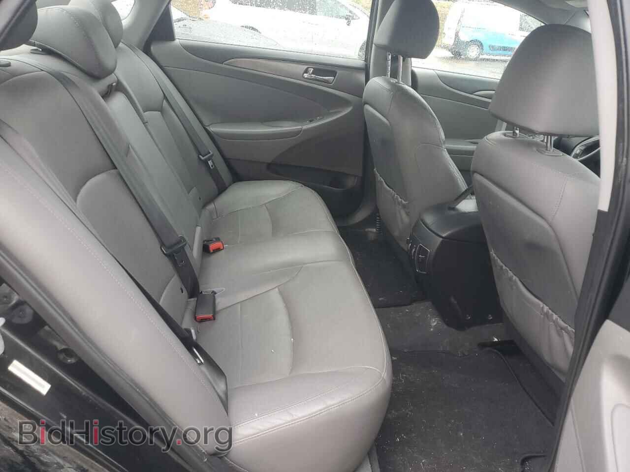 2012 HYUNDAI SONATA - VIN: KMHEC4A48CA046112 - Фото 10