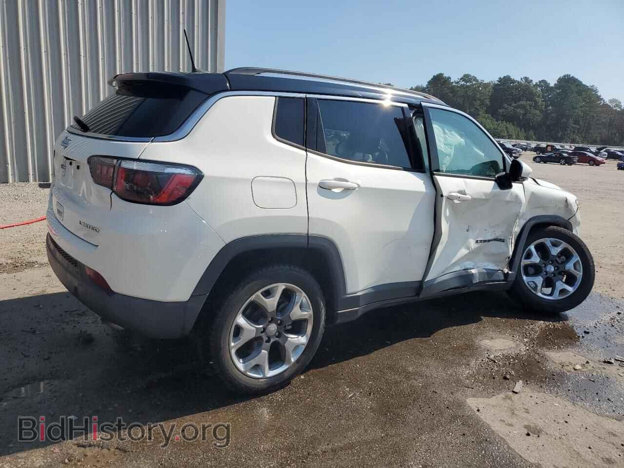 2019 JEEP COMPASS - VIN: 3C4NJDCB1KT596619 - Фото 3