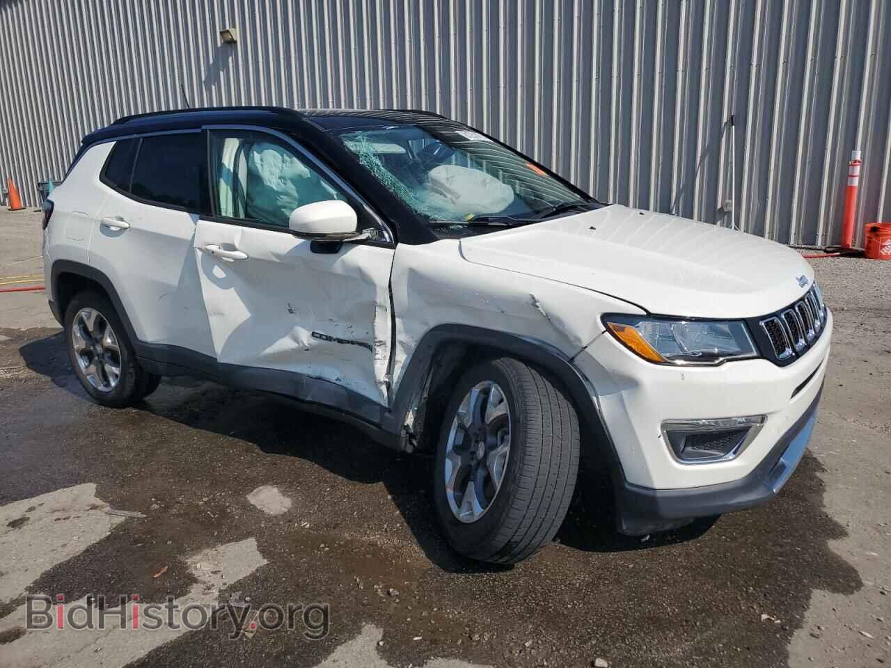 2019 JEEP COMPASS - VIN: 3C4NJDCB1KT596619 - Фото 4