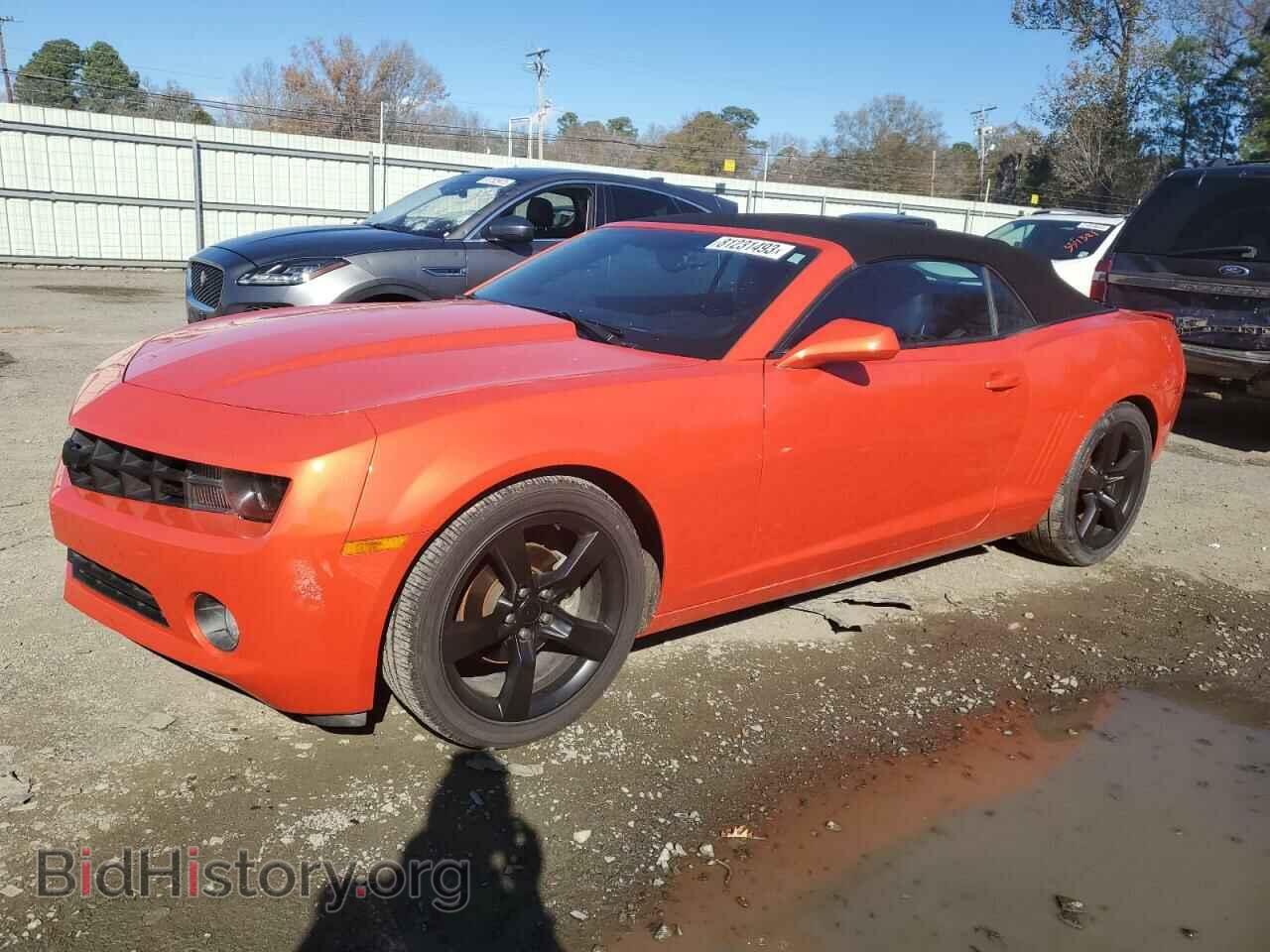 Photo 2G1FC3DDXB9177155 - CHEVROLET CAMARO 2011