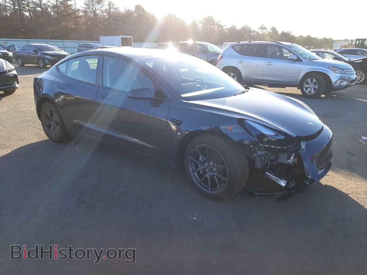2023 TESLA MODEL 3 - VIN: 5YJ3E1EB4PF635703 - Фото 4
