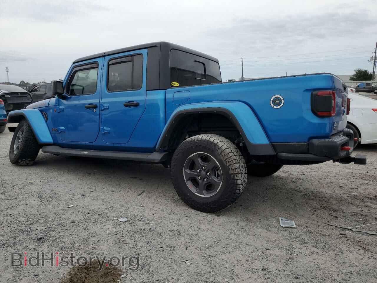2022 JEEP GLADIATOR - VIN: 1C6JJTBM4NL107942 - Фото 2