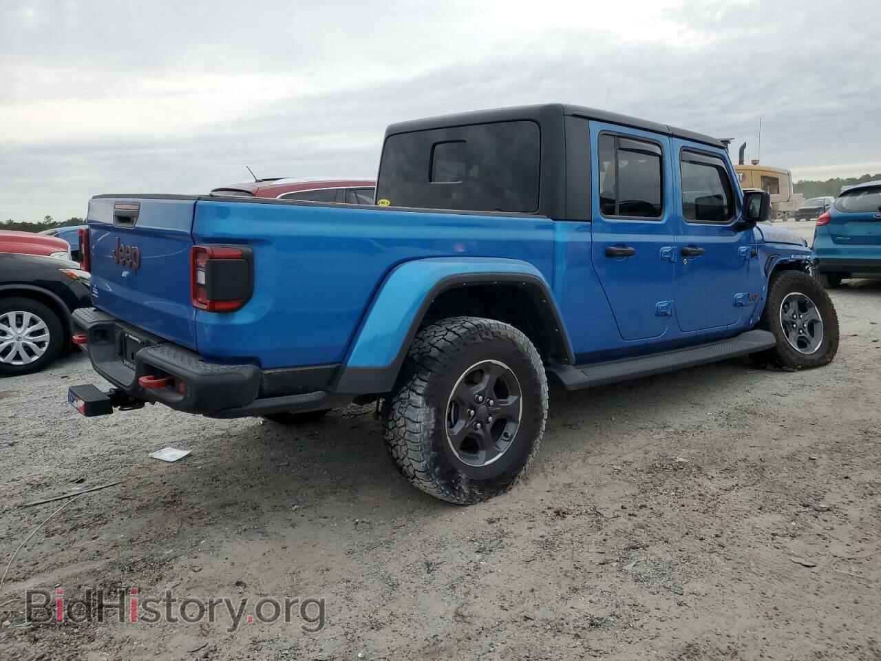 2022 JEEP GLADIATOR - VIN: 1C6JJTBM4NL107942 - Фото 3
