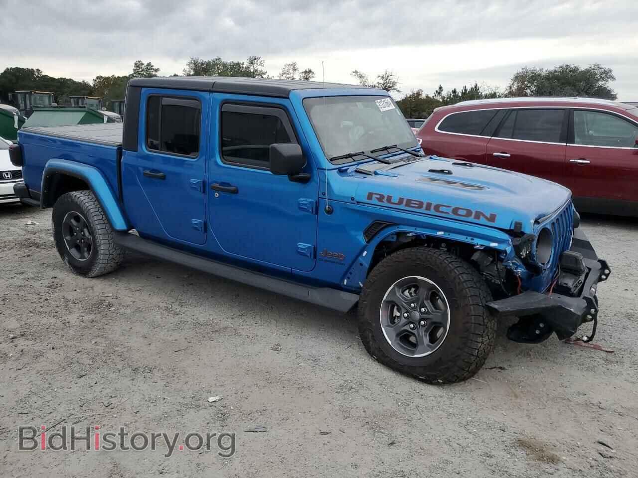 2022 JEEP GLADIATOR - VIN: 1C6JJTBM4NL107942 - Фото 4