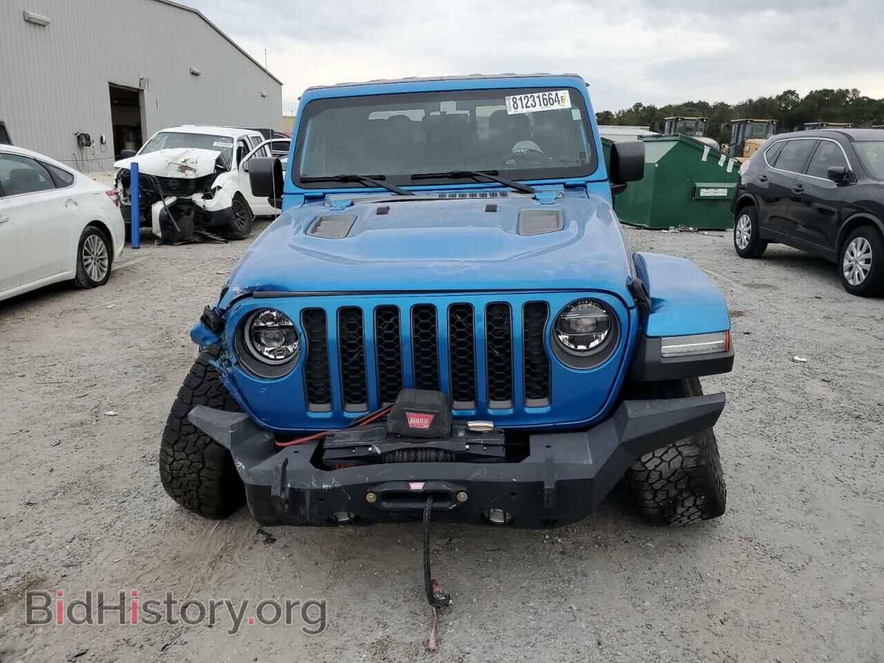 2022 JEEP GLADIATOR - VIN: 1C6JJTBM4NL107942 - Фото 5