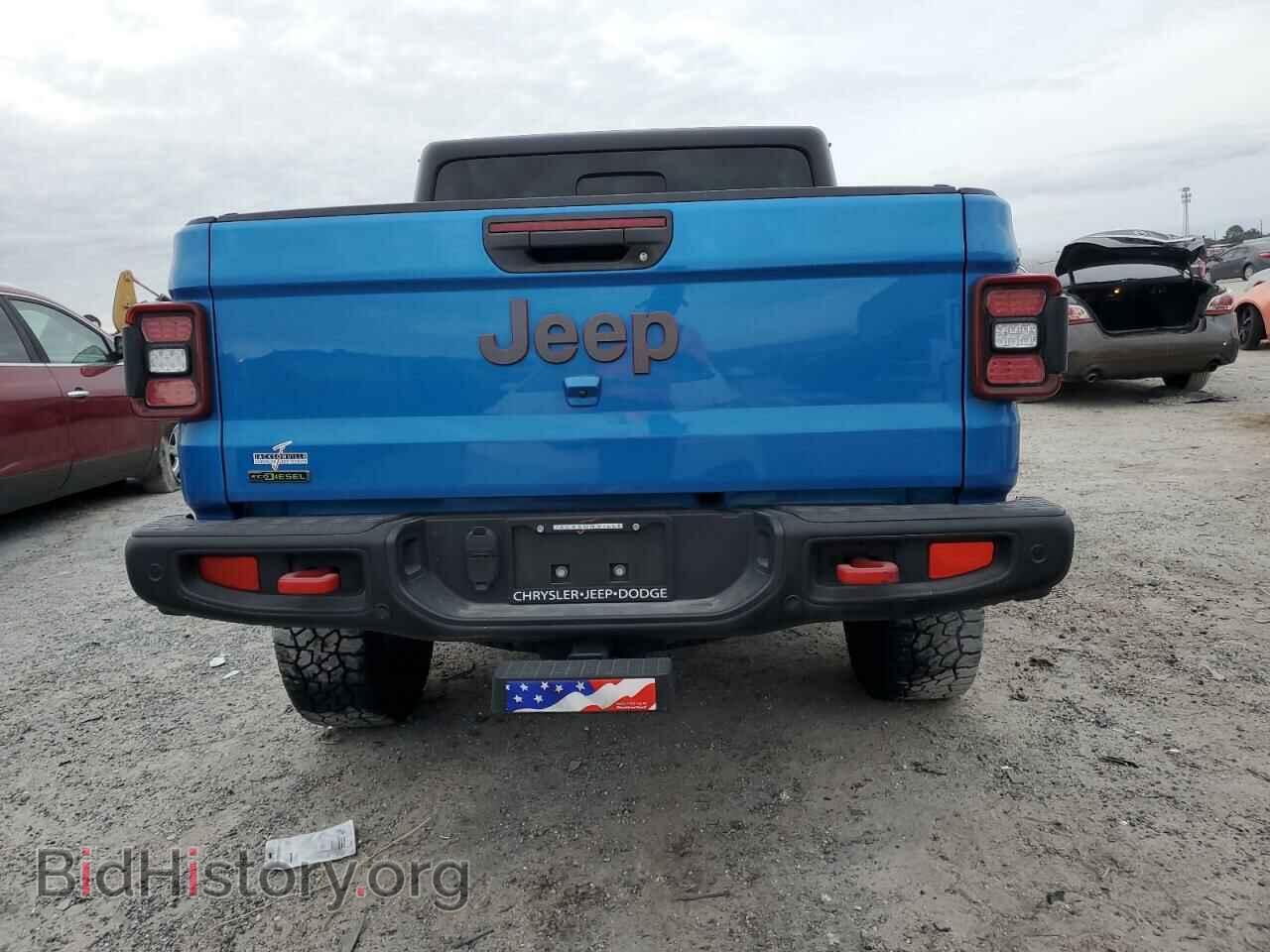 2022 JEEP GLADIATOR - VIN: 1C6JJTBM4NL107942 - Фото 6
