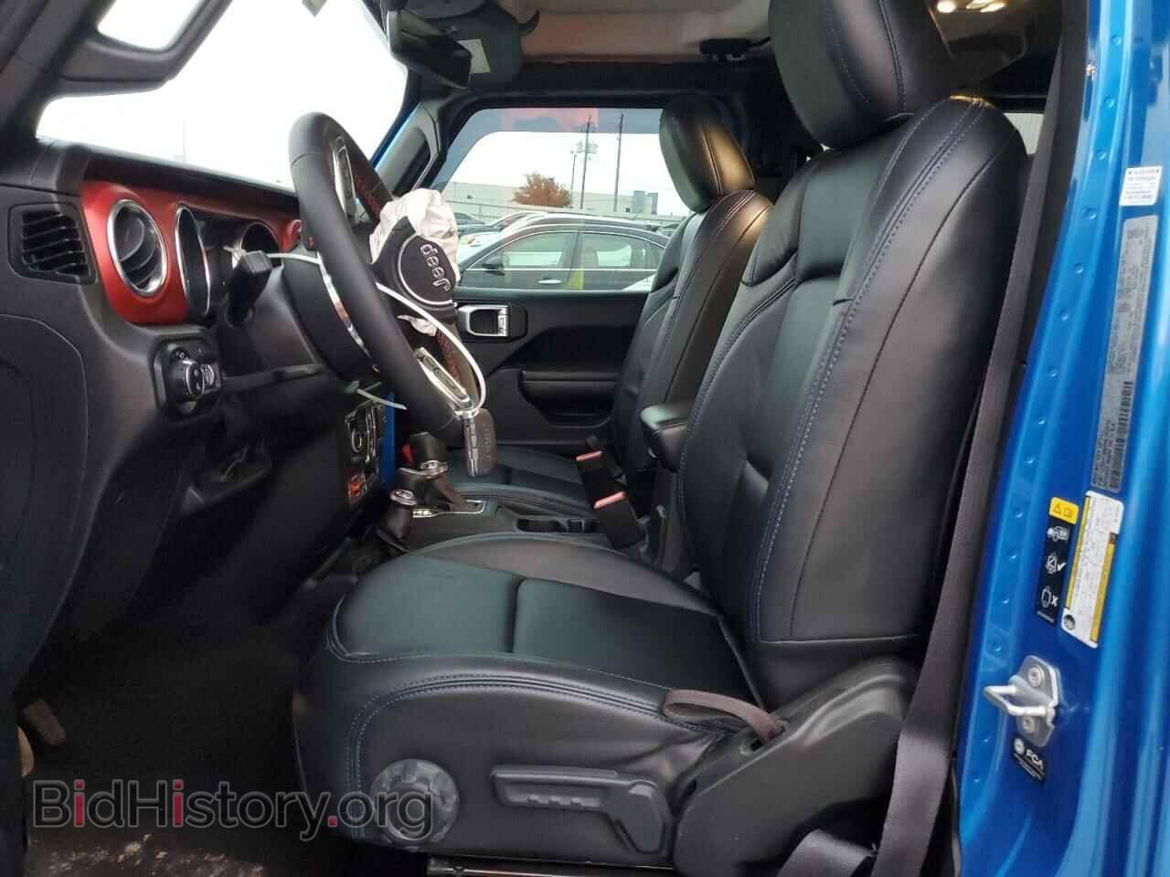 2022 JEEP GLADIATOR - VIN: 1C6JJTBM4NL107942 - Фото 7