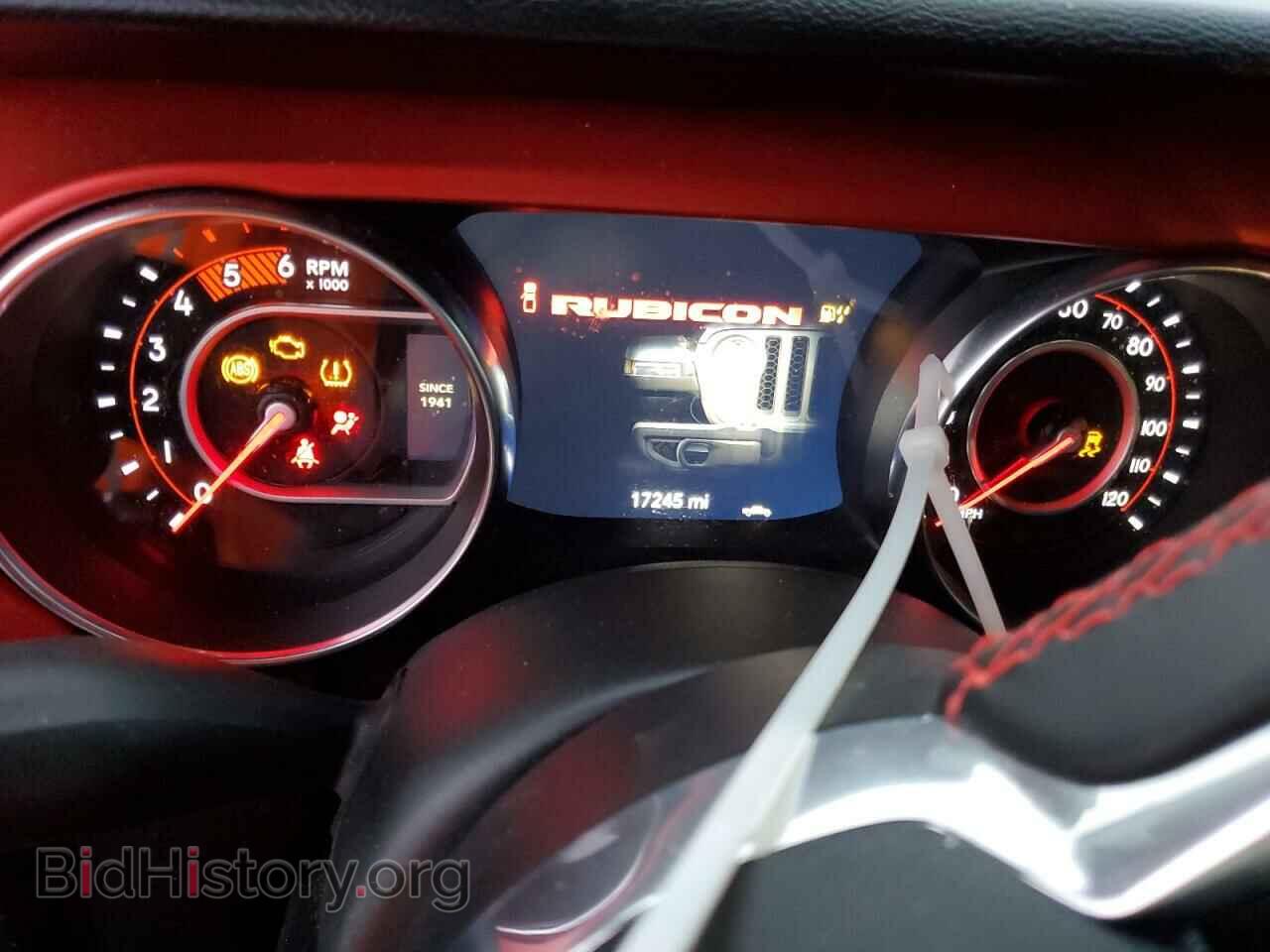 2022 JEEP GLADIATOR - VIN: 1C6JJTBM4NL107942 - Фото 9