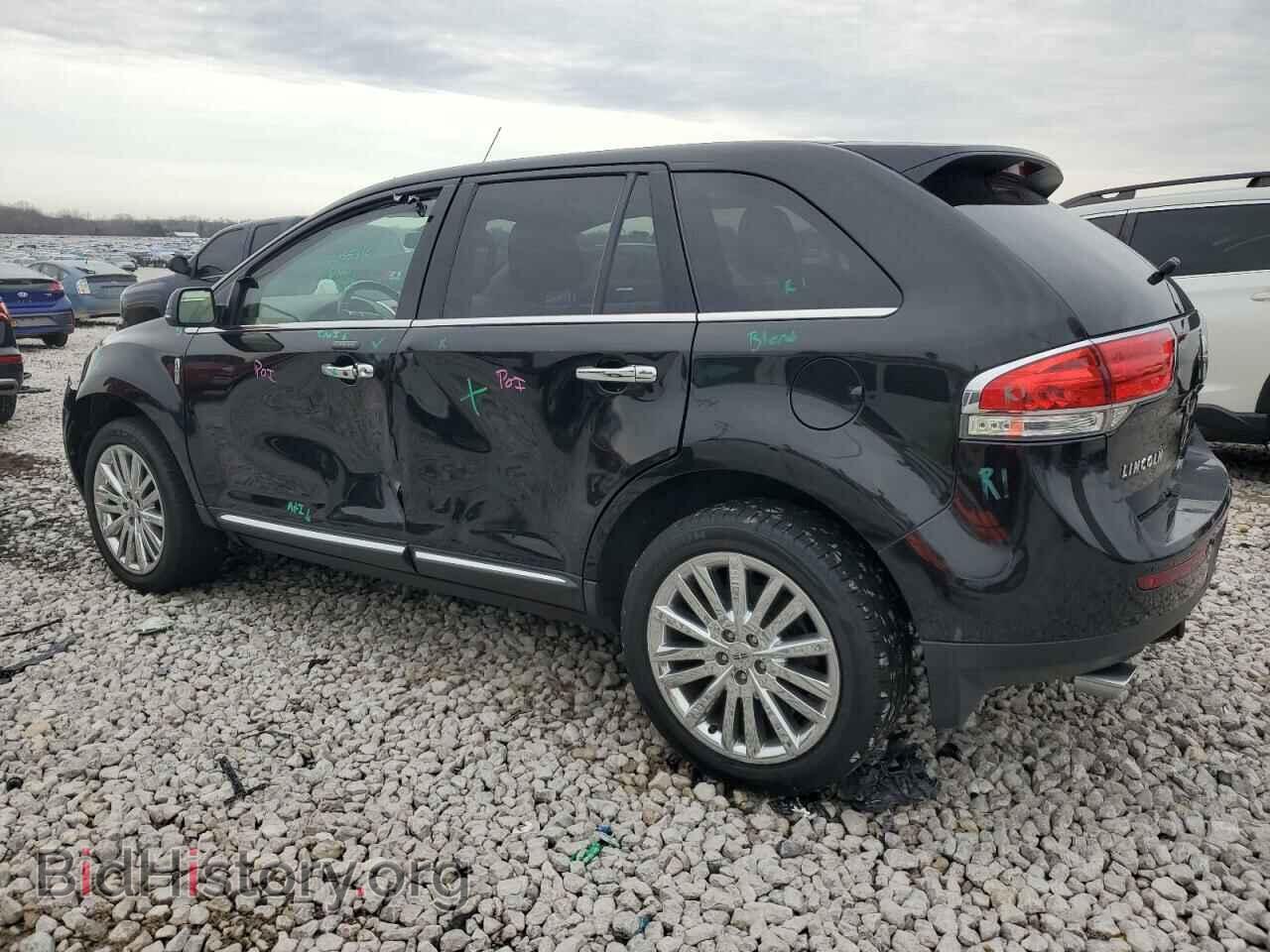 2015 LINCOLN MKX - VIN: 2LMDJ8JK6FBL26972 - Фото 2