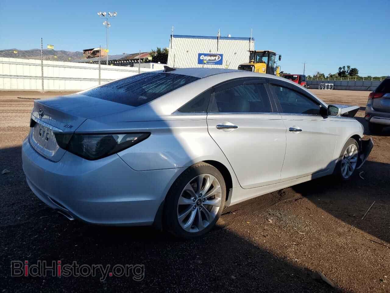 2012 HYUNDAI SONATA - VIN: 5NPEC4ABXCH474792 - Фото 3