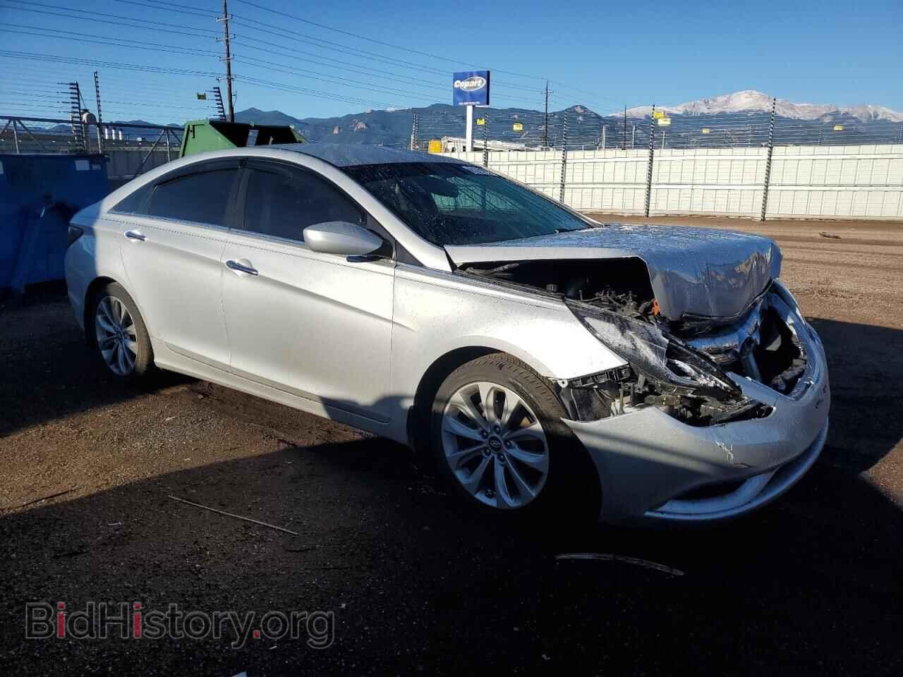 2012 HYUNDAI SONATA - VIN: 5NPEC4ABXCH474792 - Фото 4