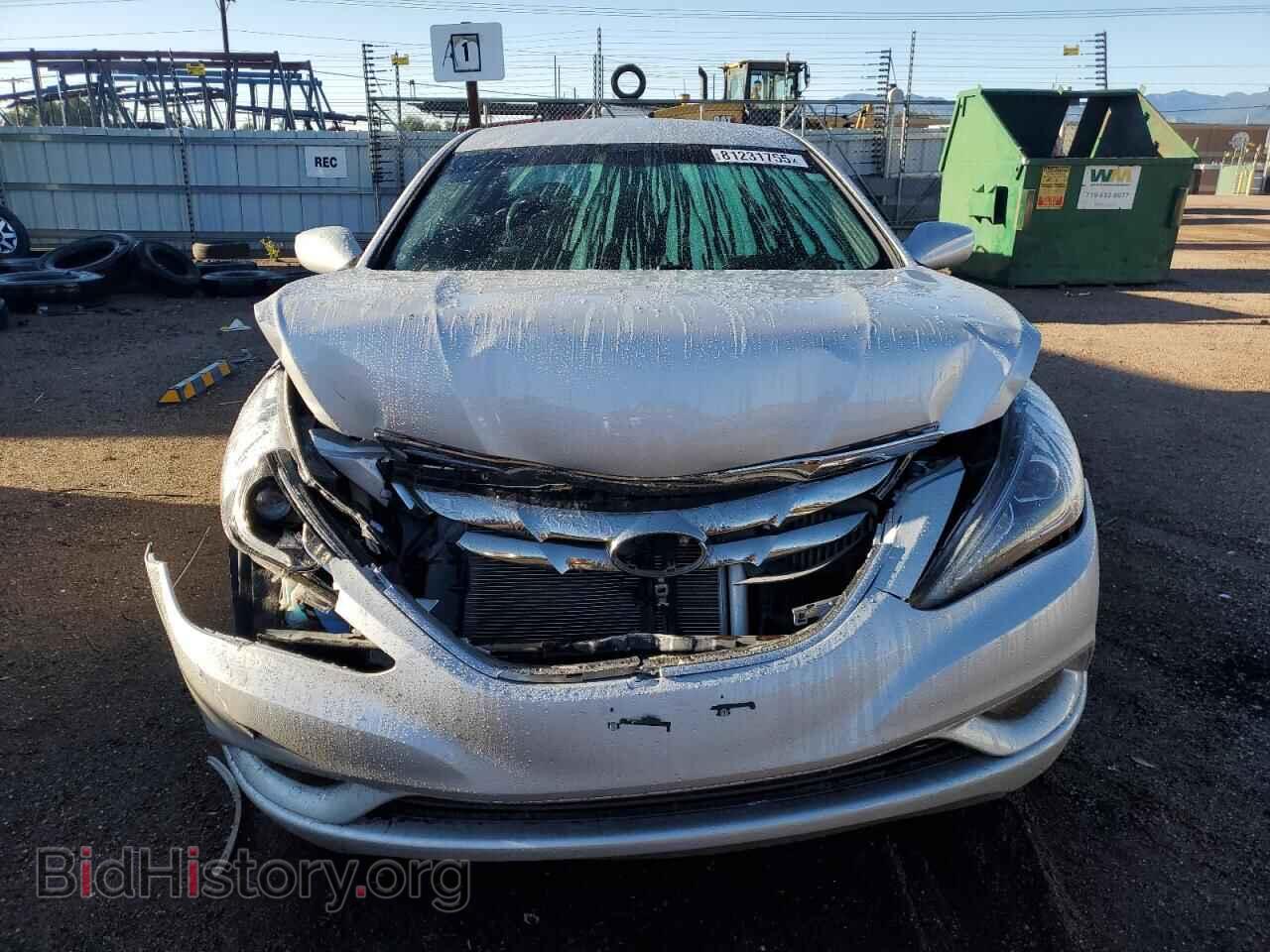 2012 HYUNDAI SONATA - VIN: 5NPEC4ABXCH474792 - Фото 5
