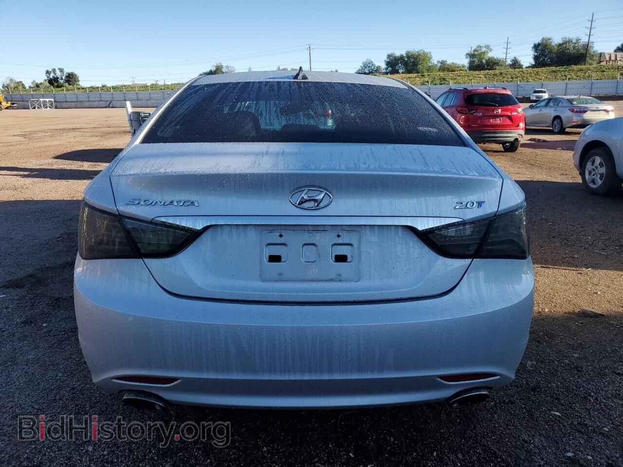 2012 HYUNDAI SONATA - VIN: 5NPEC4ABXCH474792 - Фото 6
