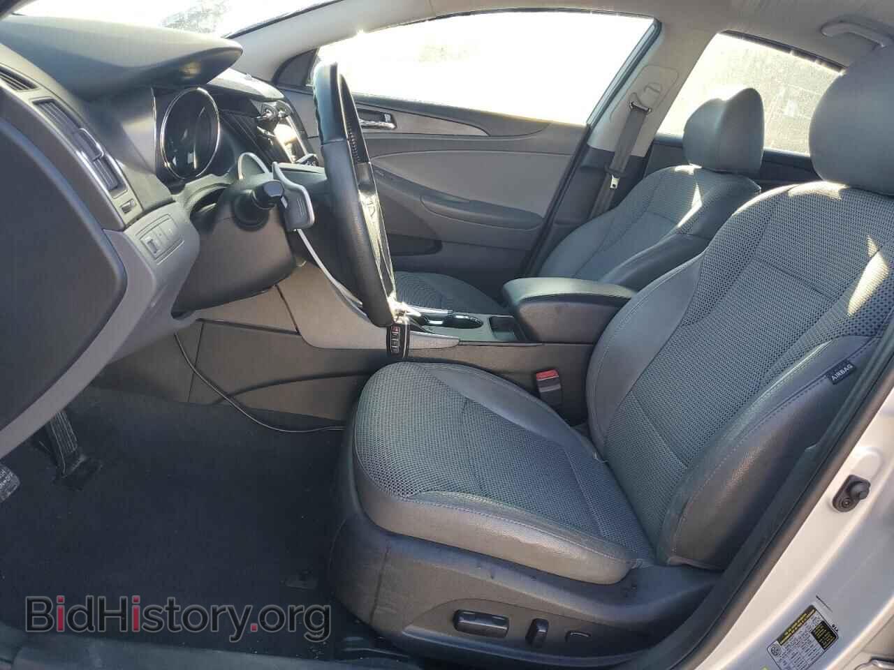 2012 HYUNDAI SONATA - VIN: 5NPEC4ABXCH474792 - Фото 7