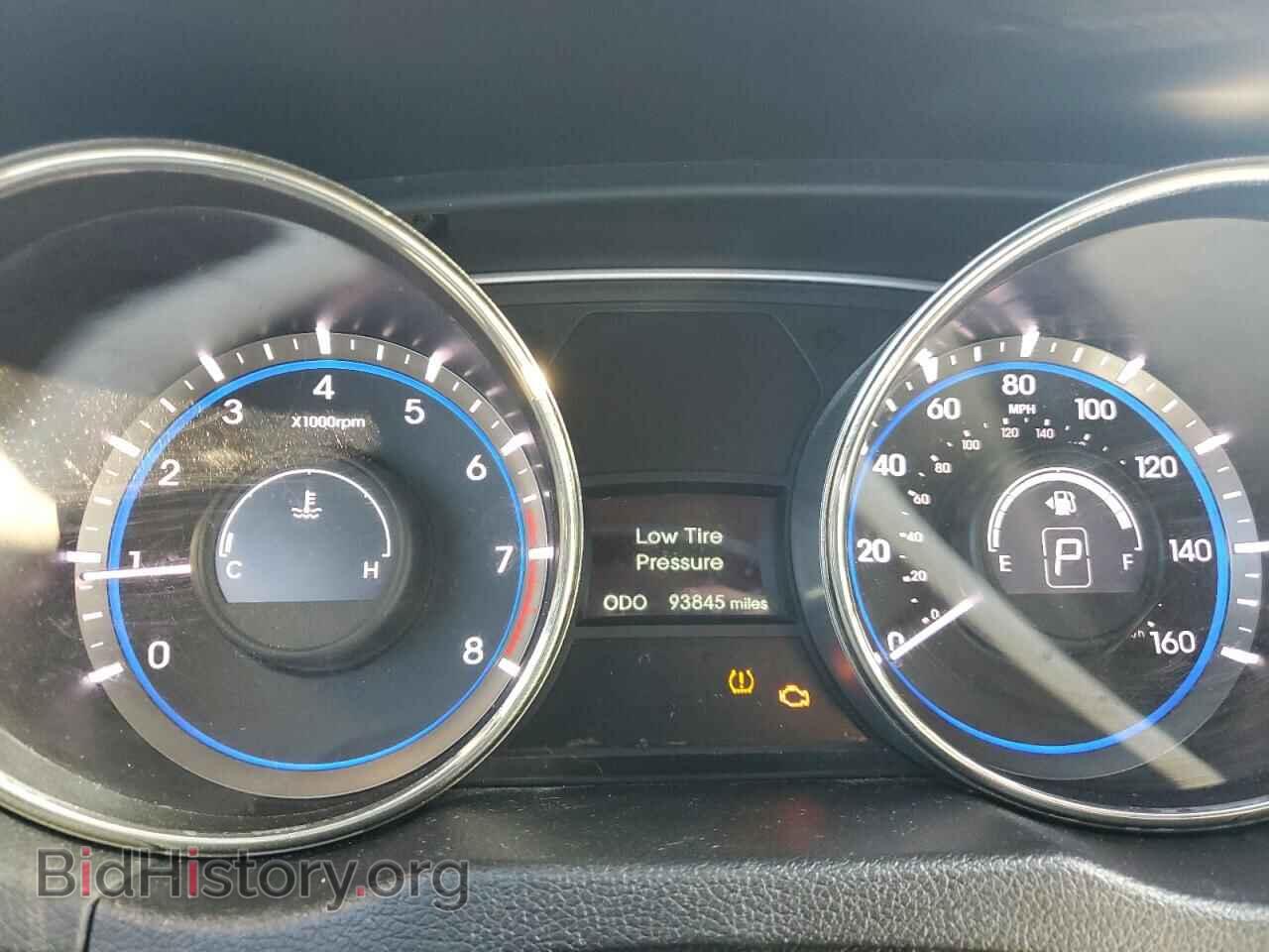 2012 HYUNDAI SONATA - VIN: 5NPEC4ABXCH474792 - Фото 9